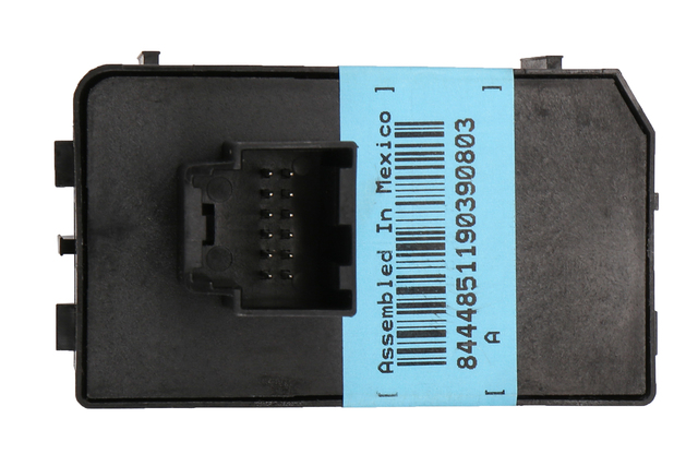 84448511 - Body: Headlamp Switch for Chevrolet: Silverado 1500, Silverado 1500 LD, Silverado 2500 HD, Silverado 3500 HD, Suburban, Suburban 3500 HD, Tahoe | GMC: Sierra 1500, Sierra 1500 Limited, Sierra 2500 HD, Sierra 3500 HD, Yukon, Yukon XL Image