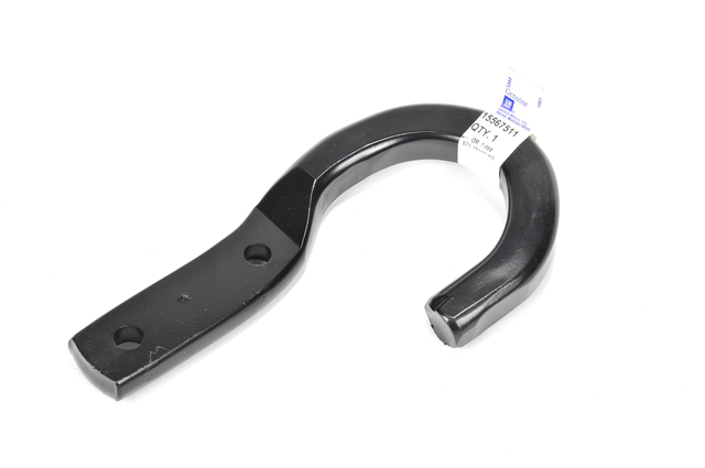 15567511 - Body: Tow Hook for Cadillac: Escalade | Chevrolet: Blazer, C1500, C2500, C3500, K1500 Pickup, K2500 Pickup, K3500 Pickup, Suburban C1500, Suburban C2500, Suburban K1500, Suburban K2500, Tahoe | GMC: C1500 Pickup, C2500 Pickup, C3500 Pickup, K1500 Pickup, K2500 Pickup, K3500 Pickup, Suburban C1500, Suburban C2500, Suburban K1500, Suburban K2500, Yukon Image