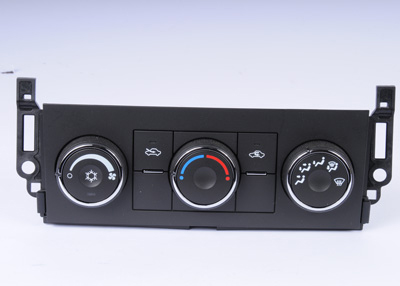 22803599 - : Heating and Air Conditioning Control Panel for GM Image