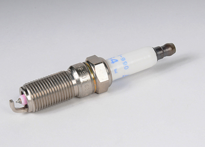 19300872 - : Double Platinum Spark Plug for Buick: Enclave, LaCrosse, Rendezvous | Cadillac: CTS, SRX, STS | Chevrolet: Equinox, Malibu, Traverse | GMC: Acadia | Pontiac: G6, G8, Torrent | Saturn: Aura, Outlook, Vue Image