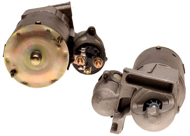 10465490 - Electrical: Starter for Buick: Century, Regal, Skylark | Chevrolet: Beretta, Cavalier, Corsica, LLV, Lumina, Lumina APV, Monte Carlo, S10 | GMC: Sonoma | Oldsmobile: Achieva, Cutlass Ciera, Cutlass Cruiser, Cutlass Supreme, Silhouette | Pontiac: Grand Am, Grand Prix, Sunbird, Sunfire, Trans Sport Image
