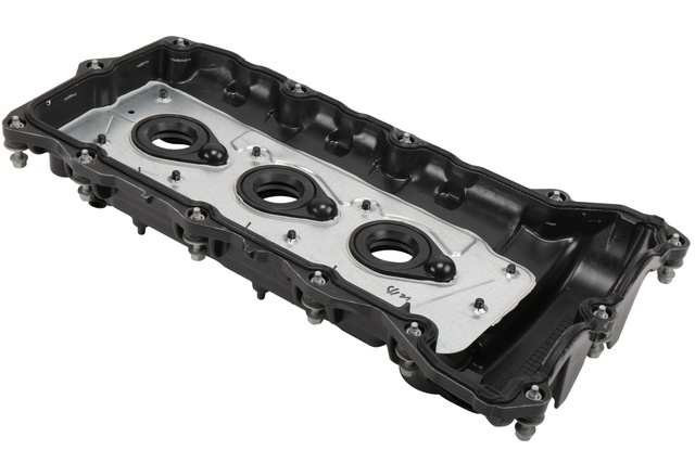 12647768 - Engine: Valve Cover for Buick: Enclave, LaCrosse, Rendezvous | Cadillac: CTS, SRX, STS | Chevrolet: Equinox, Malibu | GMC: Acadia | Pontiac: G6, G8, Torrent | Saturn: Aura, Outlook, Vue Image