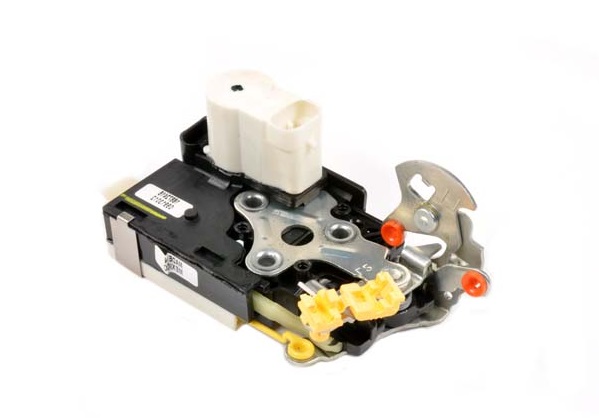 15110643 - Body: Door Lock Actuator Motor for Cadillac: Escalade, Escalade ESV, Escalade EXT | Chevrolet: Avalanche 1500, Avalanche 2500, Silverado 1500, Silverado 1500 Classic, Silverado 1500 HD, Silverado 1500 HD Classic, Silverado 2500, Silverado 2500 HD, Silverado 2500 HD Classic, Silverado 3500, Silverado 3500 Classic, Silverado 3500 HD, Suburban 1500, Suburban 2500, Tahoe | GMC: Sierra 1500, Sierra 1500 Classic, Sierra 1500 HD, Sierra 1500 HD Classic, Sierra 2500, Sierra 2500 HD, Sierra 2500 HD Classic, Sierra 3500, Sierra 3500 Classic, Sierra 3500 HD, Yukon, Yukon XL 1500, Yukon XL 2500 | Pontiac: Bonneville Image