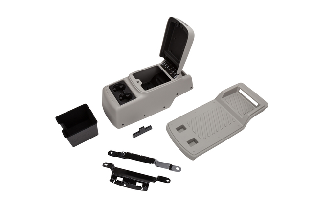 22790669 - Interior: Rear Floor Console, 2nd Row With Bucket Seats for Cadillac: Escalade | Chevrolet: Tahoe | GMC: Yukon Image