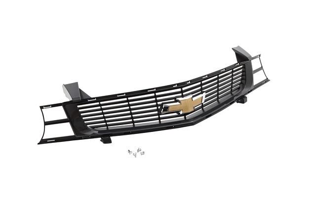 22828289 - Exterior: Grille, Upper, With Bow-Tie Emblem for Chevrolet: Camaro Image