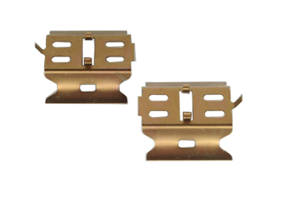 18025349 - Brakes: Disc Brake Anti-Rattle Clip for Chevrolet: Blazer, S10 | GMC: Jimmy, S15, Sonoma | Oldsmobile: Bravada Image