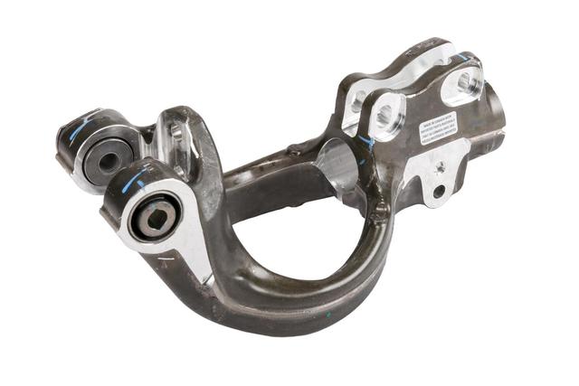 22855042 - : Front Passenger Side Suspension Strut Yoke for GM Image