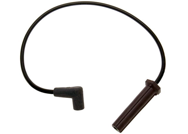 12192463 - Electrical: Spark Plug Wire for Buick: Century, Rendezvous, Skylark, Somerset | Chevrolet: Celebrity, Impala, Lumina, Malibu, Monte Carlo, Venture | Oldsmobile: Alero, Calais, Cutlass Calais, Cutlass Ciera, Cutlass Cruiser, Silhouette | Pontiac: 6000, Aztek, Fiero, Grand Am, Grand Prix, Montana Image