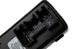 84581740 - Electrical: Window Switch for Chevrolet: Silverado 1500, Silverado 1500 LTD, Silverado 2500 HD, Silverado 3500 HD | GMC: Sierra 1500, Sierra 1500 Limited, Sierra 2500 HD, Sierra 3500 HD Image