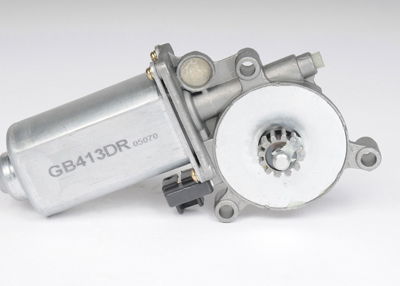 19152024 - Electrical: Window Motor for Buick: Commercial Chassis, Regal, Roadmaster | Cadillac: Fleetwood | Chevrolet: Caprice, Impala, Lumina | Oldsmobile: Custom Cruiser, Cutlass, Cutlass Supreme | Pontiac: Grand Prix Image