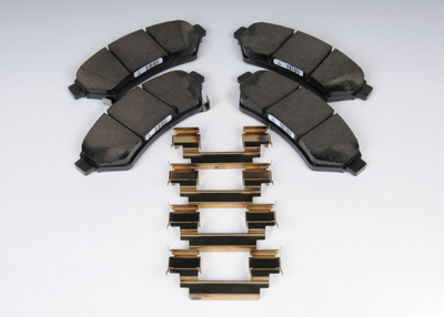 88967257 - Brakes: Brake Pads for Buick: Terraza | Chevrolet: Uplander | Pontiac: Montana | Saturn: Relay Image