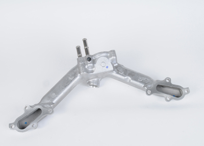 12642720 - Cooling System: Thermostat Housing for Chevrolet: Silverado 2500 HD, Silverado 3500 HD | GMC: Sierra 2500 HD, Sierra 3500 HD Image