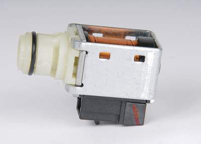 24230298 - Transmission: Automatic Transmission Control Solenoid for Buick: Rainier, Roadmaster | Cadillac: Escalade, Escalade ESV, Escalade EXT, Fleetwood | Chevrolet: Astro, Avalanche, Avalanche 1500, Blazer, C1500, C2500, Camaro, Caprice, Colorado, Corvette, Express 1500, Express 2500, G10, G20, G30, Impala, K1500 Pickup, K2500 Pickup, S10, S10 Blazer, Silverado 1500, Silverado 1500 Classic, Silverado 1500 HD Classic, Silverado 2500, SSR, Suburban 1500, Suburban 2500, Suburban C1500, Suburban C2500, Suburban K1500, Suburban K2500, Tahoe, Trailblazer, Trailblazer EXT | GMC: C1500 Pickup, C2500 Pickup, Canyon, Envoy, Envoy XL, Envoy XUV, G1500, G2500, G3500, Jimmy, K1500 Pickup, K2500 Pickup, S15, Safari, Savana 1500, Savana 2500, Sierra 1500, Sierra 1500 Classic, Sierra 1500 HD Classic, Sierra 2500, Sonoma, Suburban C1500, Suburban C2500, Suburban K1500, Suburban K2500, Typhoon, Yukon, Yukon XL 1500, Yukon XL 2500 | Hummer: H2, H3, H3T | Oldsmobile: Bravada | Pontiac: Firebird, GTO Image
