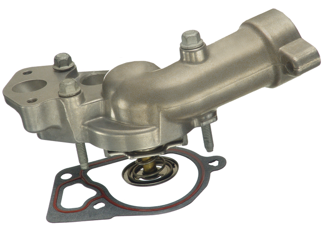 12597257 - Cooling System: Thermostat Housing for GM Image