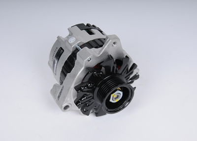 19152477 - Electrical: Alternator for Chevrolet: Blazer, C1500, C2500, C3500, G20, G30, K1500 Pickup, K2500 Pickup, K3500 Pickup, K5 Blazer, P30, R2500, S10, S10 Blazer, Suburban C1500, Suburban C2500, Suburban K1500, Suburban K2500, Suburban R1500, Suburban R2500, Suburban V1500, Suburban V2500, Tahoe | GMC: C1500 Pickup, C2500 Pickup, C3500 Pickup, G2500, G3500, Jimmy, Jimmy S15, K1500 Pickup, K2500 Pickup, K3500 Pickup, P3500, R2500 Pickup, S15, Sonoma, Suburban C1500, Suburban C2500, Suburban K1500, Suburban K2500, Suburban R1500, Suburban R2500, Typhoon, V1500 Suburban, V2500 Suburban, Yukon | Oldsmobile: Bravada Image