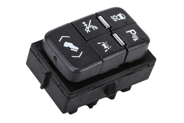 23172134 - Body: Tract Control Switch for Chevrolet: Suburban, Tahoe | GMC: Yukon, Yukon XL Image