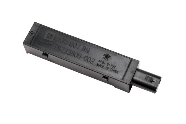 13580789 - : Ignition Lock Key Transmitter Antenna for Buick: Enclave, Encore, Encore GX, Envision, Envista, LaCrosse, Regal Sportback, Regal TourX | Cadillac: ATS, CT6, CTS, SRX, XT4, XT5, XT6, XTS | Chevrolet: Blazer, Bolt EUV, Bolt EV, Camaro, Cruze, Equinox, Malibu, Silverado 1500, Silverado 1500 LTD, Silverado 2500 HD, Silverado 3500 HD, Spark, Trailblazer, Traverse, Traverse Limited, Trax | GMC: Acadia, Sierra 1500, Sierra 1500 Limited, Sierra 2500 HD, Sierra 3500 HD, Terrain Image