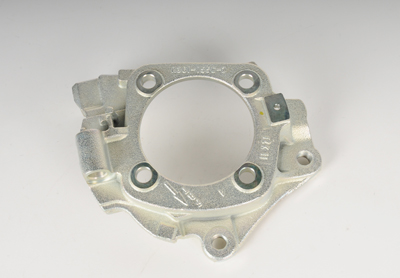 89026786 - Brakes: Brake Backing Plate for Cadillac: Escalade, Escalade ESV, Escalade EXT | Chevrolet: Astro, Avalanche 1500, Avalanche 2500, Express 1500, Silverado 1500, Silverado 1500 HD, Silverado 2500, Silverado 2500 HD, Silverado 3500, Suburban 1500, Tahoe | GMC: Safari, Savana 1500, Sierra 1500, Sierra 1500 HD, Sierra 2500, Sierra 2500 HD, Sierra 3500, Yukon, Yukon XL 1500 Image