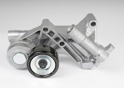 12590766 - Cooling System: Belt Tensioner for Buick: LaCrosse, LeSabre, Lucerne, Park Avenue, Regal, Riviera | Chevrolet: Impala, Lumina, Monte Carlo | Oldsmobile: Intrigue | Pontiac: Bonneville, Grand Prix Image