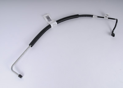 15990062 - Cooling System: Automatic Transmission Oil Cooler Hose for Chevrolet: Blazer, C1500, C2500, C3500, K1500 Pickup, K2500 Pickup, K3500 Pickup, Suburban C1500, Suburban C2500, Suburban K1500, Suburban K2500, Tahoe | GMC: C1500 Pickup, C2500 Pickup, C3500 Pickup, K1500 Pickup, K2500 Pickup, K3500 Pickup, Suburban C1500, Suburban C2500, Suburban K1500, Suburban K2500, Yukon Image