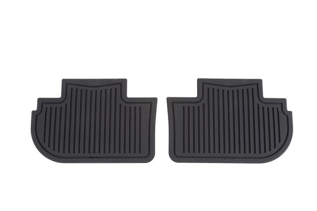 19159598 - Interior: Floor Mats, Rear Premium All Weather for GM Image