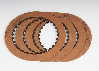 24216502 - Transmission: Transmission Clutch Friction Plate for Buick: Century, LaCrosse, LeSabre, Lucerne, Park Avenue, Regal, Rendezvous, Terraza | Chevrolet: Impala, Malibu, Monte Carlo, Uplander, Venture | Oldsmobile: Silhouette | Pontiac: Aztek, Bonneville, G6, Grand Prix, Montana | Saturn: Relay Image