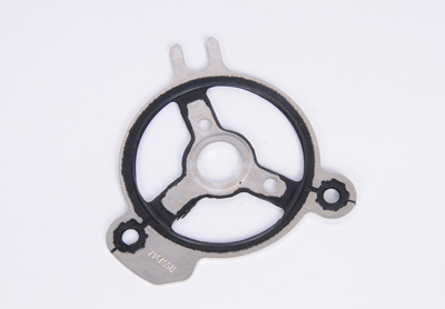 12607947 - : Engine Oil Filter Adapter Gasket for Buick: Lucerne, Terraza | Chevrolet: Equinox, Impala, Malibu, Monte Carlo, Uplander | Pontiac: G6, Montana, Torrent | Saturn: Aura, Relay, Vue Image