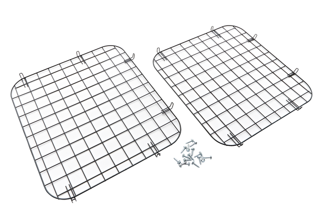 12498712 - Interior: Window Screen Package, Cargo Van for Chevrolet: Express 1500, Express 2500, Express 3500, Express 4500 | GMC: Savana 1500, Savana 2500, Savana 3500, Savana 4500 Image