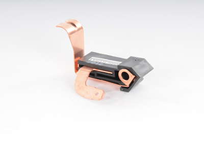 15045983 - Electrical: Park Brake Warning Switch for Cadillac: Escalade, Escalade ESV, Escalade EXT | Chevrolet: Avalanche, Avalanche 1500, Avalanche 2500, Express 1500, Express 2500, Express 3500, Silverado 1500, Silverado 1500 Classic, Silverado 1500 HD, Silverado 1500 HD Classic, Silverado 2500, Silverado 2500 HD, Silverado 2500 HD Classic, Silverado 3500, Silverado 3500 Classic, Silverado 3500 HD, Suburban 1500, Suburban 2500, Tahoe | GMC: Savana 1500, Savana 2500, Savana 3500, Sierra 1500, Sierra 1500 Classic, Sierra 1500 HD, Sierra 1500 HD Classic, Sierra 2500, Sierra 2500 HD, Sierra 2500 HD Classic, Sierra 3500, Sierra 3500 Classic, Sierra 3500 HD, Yukon, Yukon XL 1500, Yukon XL 2500 | Hummer: H2 Image