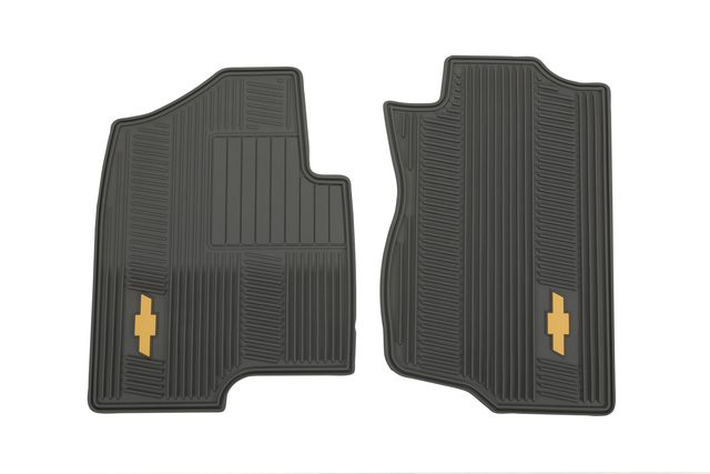 19166591 - Interior: Floor Mats, Premium All Weather, Front Set for Chevrolet: Avalanche, Suburban 1500, Suburban 2500, Tahoe Image