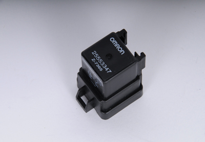 25553347 - HVAC: Relay for Buick: LeSabre, Park Avenue, Reatta, Riviera, Roadmaster | Cadillac: 60 Special, Allante, Brougham, DeVille, Fleetwood | Chevrolet: Caprice, P30 | GMC: P3500 | Oldsmobile: 88, 98, Custom Cruiser, Delta 88, LSS, Regency | Pontiac: Bonneville Image