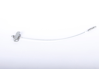 15703315 - Brakes: Intermediate Cable for Chevrolet: Silverado 1500, Silverado 1500 HD, Silverado 2500, Silverado 2500 HD, Silverado 3500 | GMC: Sierra 1500, Sierra 1500 HD, Sierra 2500, Sierra 2500 HD, Sierra 3500 Image