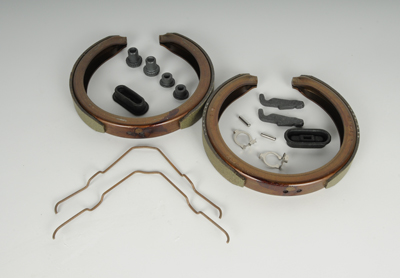 18044586 - Brakes: Brake Shoes for Buick: Rendezvous | Chevrolet: Venture | Oldsmobile: Silhouette | Pontiac: Aztek, Montana Image