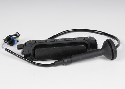 15106857 - Body: Release Switch for Cadillac: Escalade, Escalade ESV | Chevrolet: Suburban 1500, Suburban 2500, Tahoe | GMC: Yukon, Yukon XL 1500, Yukon XL 2500 Image