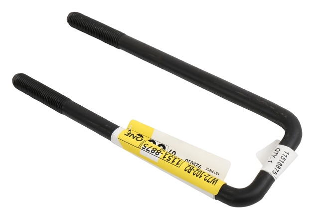 11518875 - : Bolt U-Rr Spr for Chevrolet: Silverado 2500 HD, Silverado 2500 HD Classic, Silverado 3500 HD | GMC: Sierra 2500 HD, Sierra 2500 HD Classic, Sierra 3500 HD Image