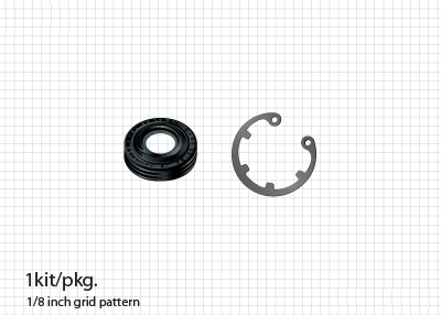 6595251 - HVAC: Coil Seal for Buick: Century, LeSabre, Park Avenue, Regal | Chevrolet: Camaro, Cavalier, Impala, Malibu, Monte Carlo | Oldsmobile: Alero | Pontiac: Bonneville, Firebird, Grand Am, Grand Prix, Sunfire Image