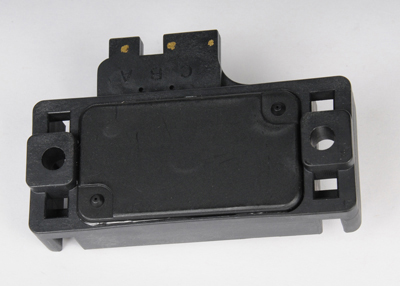 12219931 - Electrical: Map Sensor for Buick: Century, Electra, LeSabre, Regal, Riviera, Skylark | Cadillac: 60 Special, Allante, Brougham, DeVille, Eldorado, Fleetwood, Seville | Chevrolet: C2500, C3500, Camaro, Caprice, Celebrity, Citation II, El Camino, G10, G20, G30, Impala, K2500 Pickup, K3500 Pickup, Monte Carlo, P30, R3500, Suburban R2500, Suburban V2500, V3500 | GMC: C2500 Pickup, C3500 Pickup, Caballero, G1500, G2500, G3500, K2500 Pickup, K3500 Pickup, P3500, R3500 Pickup, Suburban R2500, V2500 Suburban, V3500 | Oldsmobile: 98, Cutlass Calais, Cutlass Ciera, Cutlass Salon, Cutlass Supreme, Delta 88, Toronado | Pontiac: 6000, Bonneville, Firebird, Grand Prix, Parisienne, Safari Image