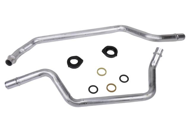 90586840 - HVAC: Pipe Assembly for Saturn: L100, L200, L300, LS, LS1, LS2, LW1, LW2, LW200, LW300 Image