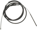 18038643 - : Rear Passenger Side Parking Brake Cable Assembly for GM Image