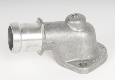 12594580 - Cooling System: Thermostat Outlet  Housing for Buick: LaCrosse, LeSabre, Lucerne, Park Avenue, Regal, Riviera | Chevrolet: Impala, Lumina, Monte Carlo | Oldsmobile: 88, 98, Intrigue, LSS, Regency | Pontiac: Bonneville, Grand Prix Image