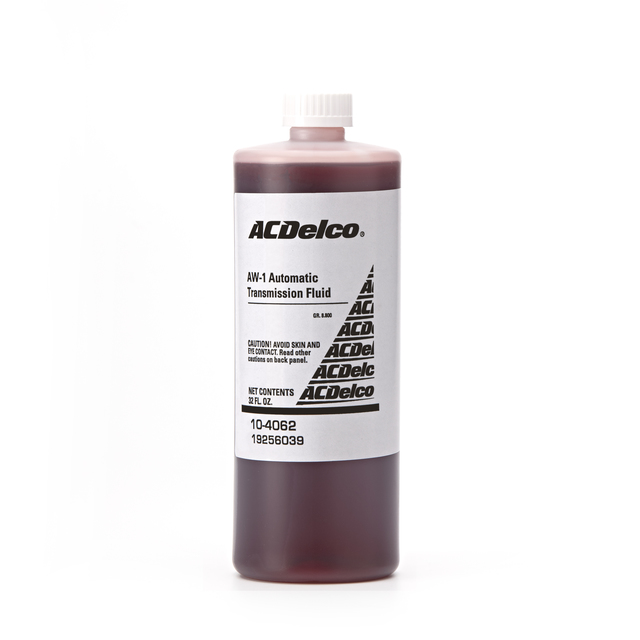 19256039 - : AW (Aisin Warner) Automatic Transmission Fluid - 1 qt for GM Image