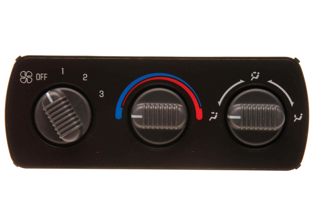 15748176 - HVAC: Heater &amp; AC Control for Chevrolet: Avalanche 1500, Avalanche 2500, Silverado 1500, Silverado 1500 HD, Silverado 2500, Silverado 2500 HD, Silverado 3500, Suburban 1500, Suburban 2500, Tahoe | GMC: Sierra 1500, Sierra 1500 HD, Sierra 2500, Sierra 2500 HD, Sierra 3500, Yukon, Yukon XL 1500, Yukon XL 2500 Image