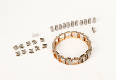 24217231 - Transmission: Automatic Transmission Sprag Assembly for Buick: Rainier, Roadmaster | Cadillac: Escalade, Fleetwood | Chevrolet: Astro, Avalanche, Avalanche 1500, Blazer, C1500, C2500, Camaro, Caprice, Colorado, Corvette, Express 1500, Express 2500, Express 3500, G10, G20, G30, Impala, K1500 Pickup, K2500 Pickup, S10, Silverado 1500, Silverado 1500 Classic, Silverado 2500, Silverado 2500 HD, Silverado 3500, SSR, Suburban 1500, Suburban 2500, Suburban C1500, Suburban K1500, Tahoe, Trailblazer | GMC: C1500 Pickup, C2500 Pickup, Canyon, Envoy, G1500, G2500, G3500, Jimmy, K1500 Pickup, K2500 Pickup, S15, Safari, Savana 1500, Savana 2500, Savana 3500, Sierra 1500, Sierra 1500 Classic, Sierra 2500, Sierra 2500 HD, Sierra 3500, Sonoma, Suburban C1500, Suburban K1500, Yukon, Yukon XL 1500, Yukon XL 2500 | Hummer: H2, H3, H3T | Oldsmobile: Bravada | Pontiac: Firebird, GTO Image