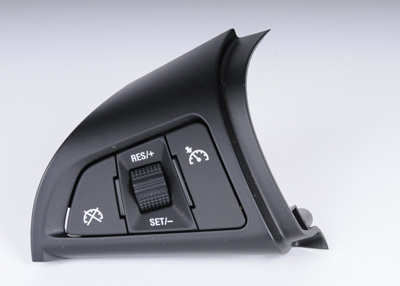 13352975 - Steering: Cruise Switch for Chevrolet: Camaro, Cruze, Cruze Limited, Malibu, Malibu Limited, Volt Image