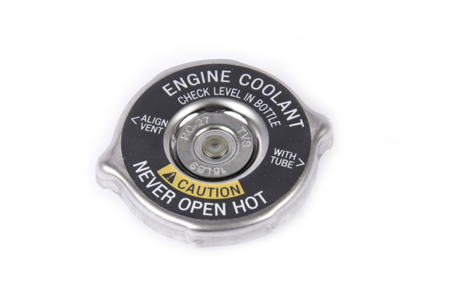 10409635 - Cooling System: Radiator Cap for Buick: Century, Commercial Chassis, Electra, LeSabre, Park Avenue, Reatta, Regal, Rendezvous, Riviera, Roadmaster, Skyhawk, Skylark, Somerset, Somerset Regal | Cadillac: 60 Special, Allante, Brougham, Cimarron, DeVille, Eldorado, Fleetwood, Seville | Chevrolet: Astro, Beretta, Blazer, C/K Pickup, C1500, C2500, C3500, C3500HD, Camaro, Caprice, Cavalier, Celebrity, Chevette, Citation II, Corsica, Corvette, El Camino, G10, G20, G30, Impala, K1500 Pickup, K2500 Pickup, K3500 Pickup, K5 Blazer, LLV, Lumina, Lumina APV, Monte Carlo, P20, P30, R10, R20, R2500, R30, R3500, S10, S10 Blazer, Suburban C10, Suburban C1500, Suburban C20, Suburban C2500, Suburban K10, Suburban K1500, Suburban K20, Suburban K2500, Suburban R10, Suburban R1500, Suburban R20, Suburban R2500, Suburban V10, Suburban V1500, Suburban V20, Suburban V2500, Tahoe, V10, V20, V30, V3500, Venture | GMC: C1500 Pickup, C2500 Pickup, C3500 Pickup, C3500HD, Caballero, G1500, G2500, G3500, Jimmy, Jimmy S15, K1500 Pickup, K2500 Pickup, K3500 Pickup, P2500, P3500, R1500 Pickup, R2500 Pickup, R3500 Pickup, S15, Safari, Sonoma, Suburban C1500, Suburban C2500, Suburban K1500, Suburban K2500, Suburban R1500, Suburban R2500, Syclone, Typhoon, V1500, V1500 Suburban, V2500, V2500 Suburban, V3500, Yukon | Oldsmobile: 88, 98, Bravada, Calais, Custom Cruiser, Cutlass, Cutlass Calais, Cutlass Ciera, Cutlass Cruiser, Cutlass Salon, Cutlass Supreme, Delta 88, Firenza, Intrigue, LSS, Regency, Silhouette, Toronado | Pontiac: 6000, Aztek, Bonneville, Firebird, Grand Am, Grand Prix, Montana, Parisienne, Safari, Sunbird, T1000, Trans Sport Image