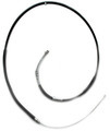 19111220 - : Rear Passenger Side Parking Brake Cable Assembly for GM Image