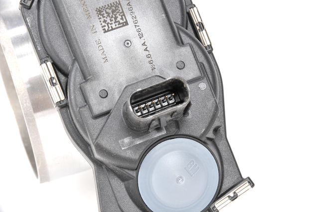 12676296 - Fuel System: Throttle Body for Cadillac: ATS, CT6, CTS, XT5, XT6 | Chevrolet: Blazer, Camaro, Colorado, Express 2500, Express 3500, Silverado 1500 | GMC: Acadia, Canyon, Savana 2500, Savana 3500, Sierra 1500 Image