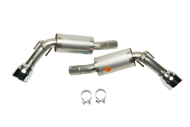 23206771 - Performance: Exhaust System by GM for GM Image