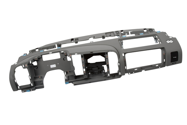 2007-2011 GM Dark Titanium Instrument Panel Upper Trim Panel