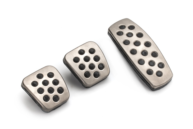 13301696 - Interior: Accelerator / Brake / Clutch Pedal Pad Set for Buick: Cascada, Regal, Verano | Chevrolet: Cruze Image